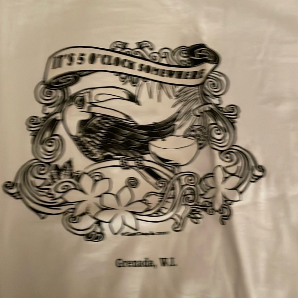NWOT “It’s 5 O’Clock Somehere” T-shirt